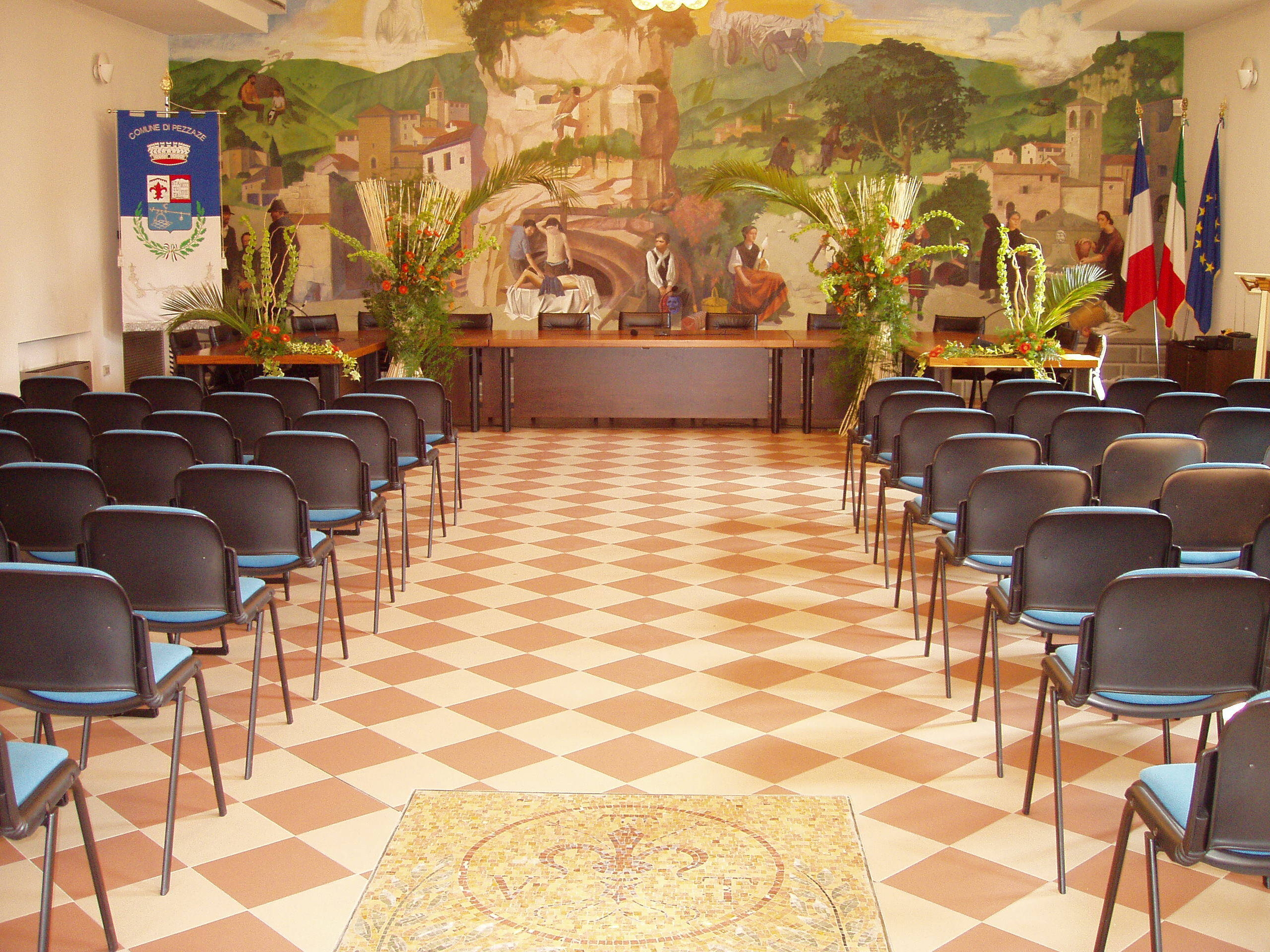 Immagine: Sala Consigliare